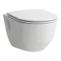 Laufen Pro perem nélküli fali WC csésze fehér H8209640000001