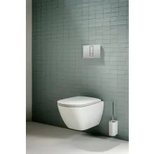   Laufen Lua csendes öblítésű fali kerámia WC rimless, fehér H8210800000001