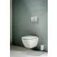 Laufen Lua csendes öblítésű fali kerámia WC rimless, fehér H8210800000001