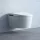 Laufen Cleanet Alvia bidéfunkciós fali kerámia WC LCC bevonattal, fehér kivitelben