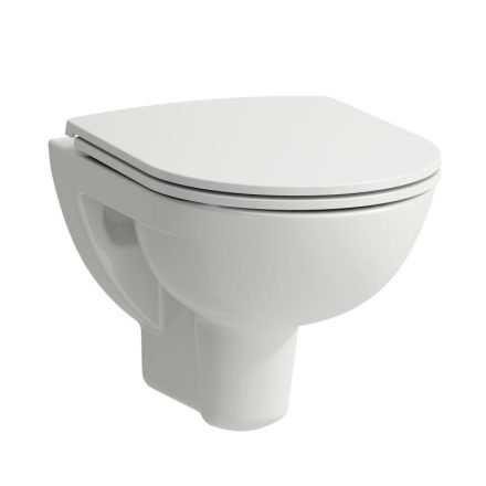 Laufen Pro fehér perem nélkül kompakt fali WC H8219520000001