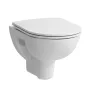 Laufen Pro fehér perem nélkül kompakt fali WC H8219520000001