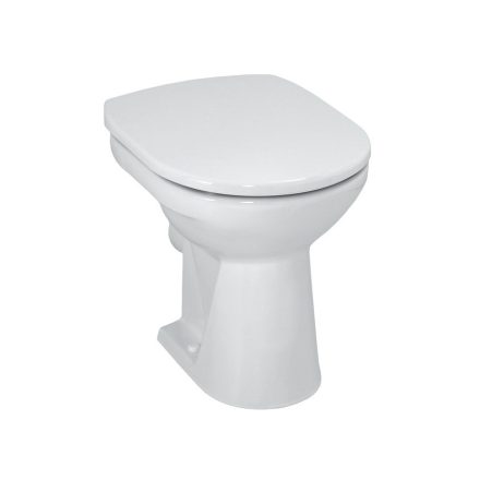 Laufen Pro álló WC csésze mélyöblítéssel, LCC bevonattal, fehér H8219564000001