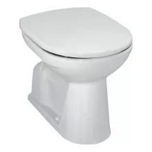   Laufen Pro alsó kifolyású álló WC csésze mélyöblítéssel és LCC bevonattal, fehér H8219574000001