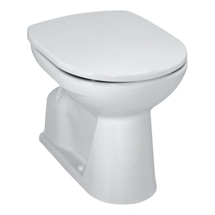 Laufen Pro alsó kifolyású álló WC csésze mélyöblítéssel és LCC bevonattal, fehér H8219574000001