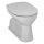 Laufen Pro alsó kifolyású álló WC csésze laposöblítéssel, LCC bevonattal, fehér H8219594000001