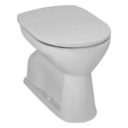 Laufen Pro alsó kifolyású álló WC csésze laposöblítéssel, LCC bevonattal, fehér H8219594000001
