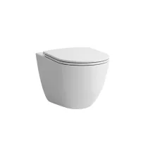   Laufen Pro perem nélküli comfort fehér fali WC H8219620000001