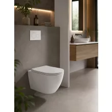 Laufen Pro Comfort perem nélküli fali WC fehér H8219620000001