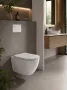 Laufen Pro Comfort perem nélküli fali WC fehér H8219620000001