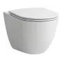 Laufen Pro Comfort perem nélküli fali WC fehér H8219620000001