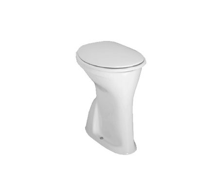 Laufen Albonova álló wc csésze, alsós magasított 8219980000001