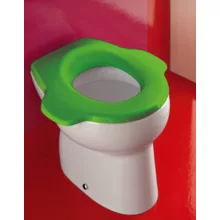   Laufen Florakids gyerek álló WC csésze alsó kifolyással, fehér H8220370000271