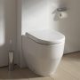 Laufen Pro falhoz illeszthető álló WC csésze mélyöblítéssel, fehér H8229520000001