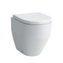 Laufen Pro falhoz illeszthető álló WC csésze mélyöblítéssel, fehér H8229520000001
