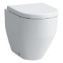 Laufen Pro álló WC csésze mélyöblítéssel, LCC bevonattal, fehér H8229524000001