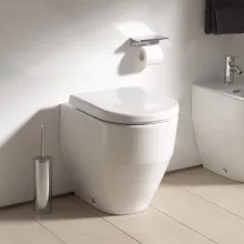 Laufen Pro álló Rimless mélyöblítésű WC csésze - fehér