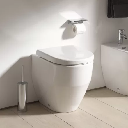 Laufen Pro álló Rimless mélyöblítésű WC csésze - fehér