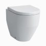 Laufen Pro álló WC csésze mélyöblítéssel, Rimless, fehér H8229560000001