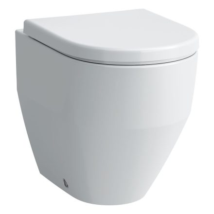 Laufen Pro álló WC csésze vario kifolyással, LCC bevonattal, Rimless, fehér H8229564000001