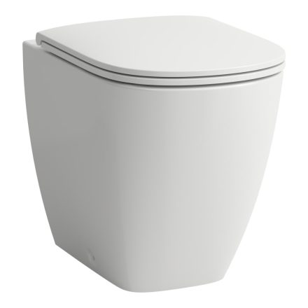 Laufen Lua álló Rimless kerámia WC csésze vario kifolyással, fehér H8230810000001