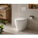 Laufen Lua álló Rimless kerámia WC csésze varió kifolyással fehér H8230810000001