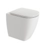 Laufen Lua álló Rimless kerámia WC csésze vario kifolyással, fehér H8230810000001