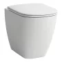 Laufen Lua álló Rimless kerámia WC csésze varió kifolyással fehér H8230810000001