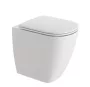 Laufen Lua álló Rimless kerámia WC csésze varió kifolyással fehér H8230810000001