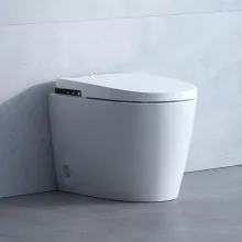 Laufen Cleanet Alvia bidéfunkciós álló kerámia WC, fehér kivitelben