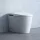 Laufen Cleanet Alvia bidéfunkciós álló kerámia WC, fehér kivitelben