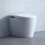 Laufen Cleanet Alvia bidéfunkciós álló kerámia WC, fehér kivitelben