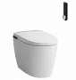 Laufen Cleanet Alvia bidéfunkciós álló kerámia WC, fehér kivitelben