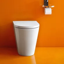   Laufen Kartell WC csésze  öblítőperem nélkül, mélyöblítésű H8233370000001