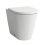 Laufen Kartell WC csésze  öblítőperem nélkül, mélyöblítésű H8233370000001