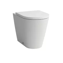  Laufen Kartell álló WC csésze öblítőperem nélkül, vario kifolyással, matt fehér H8233377570001