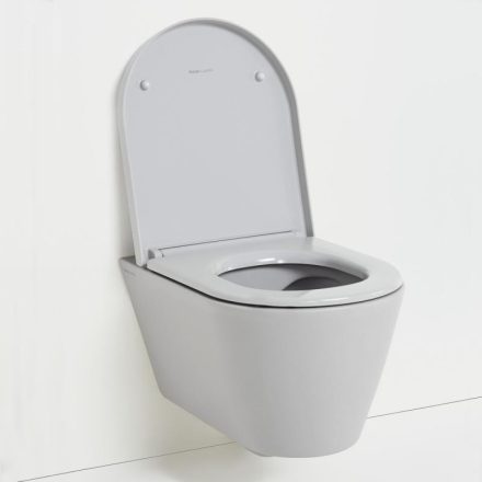Laufen Kartell by Laufen álló WC csésze mélyöblítéssel, Rimless, matt szürke H8233377590001