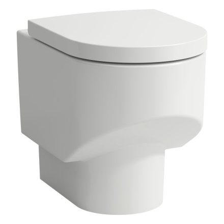 Laufen Sonar fehér álló WC csésze mélyöblítéssel, Rimless, LCC bevonattal H8233414000001