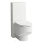 Laufen Sonar fehér álló WC csésze mélyöblítéssel, Rimless, LCC bevonattal H8233414000001
