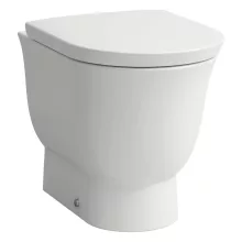   Laufen The New Classic fehér álló WC csésze mélyöblítéssel, Rimless, LCC bevonattal H8238514000001