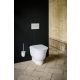 Laufen The New Classic álló WC csésze mélyöblítéssel, Rimless, matt fehér H8238517570001