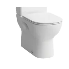   Laufen Lua perem nélküli monoblokk WC csésze vario kifolyással, tartály és ülőke nélkül H8240810000001