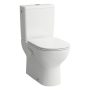 Laufen Lua perem nélküli monoblokk WC csésze vario kifolyással, tartály és ülőke nélkül H8240810000001