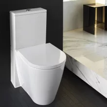   Laufen Kartell by Laufen perem nélküli fehér monoblokk WC H8243370000001