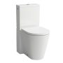 Laufen Kartell by Laufen perem nélküli fehér monoblokk WC H8243370000001