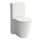 Laufen Kartell by Laufen álló kombi WC csésze perem nélküli, alsó vízbevezetéssel H8243370002311