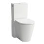 Laufen Kartell by Laufen álló kombi WC csésze perem nélküli, alsó vízbevezetéssel H8243370002311
