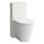 Laufen Kartell by Laufen fehér kombi WC csésze mélyöblítéssel, Rimless, LCC bevonat H8243374000001