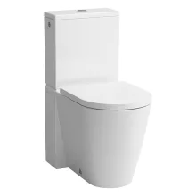   Laufen Kartell by Laufen fehér kombi WC csésze mélyöblítéssel, Rimless, LCC bevonat H8243374002311