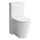 Laufen Kartell by Laufen fehér kombi WC csésze mélyöblítéssel, Rimless, LCC bevonat H8243374002311